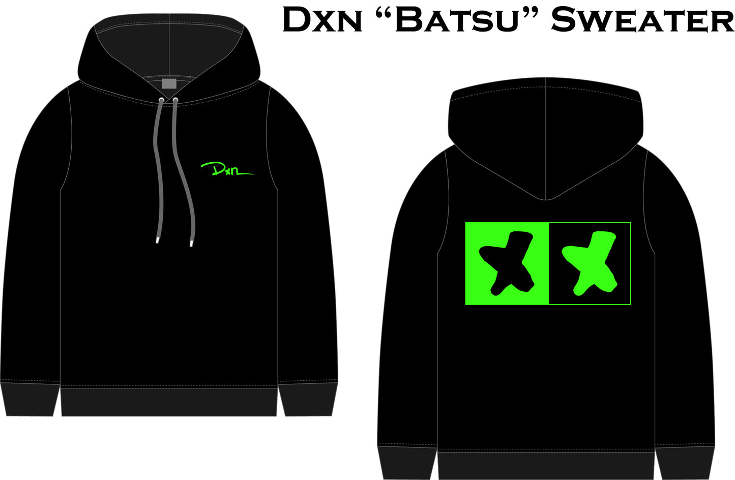 Dxn "Batsu" Sweater - Preorder