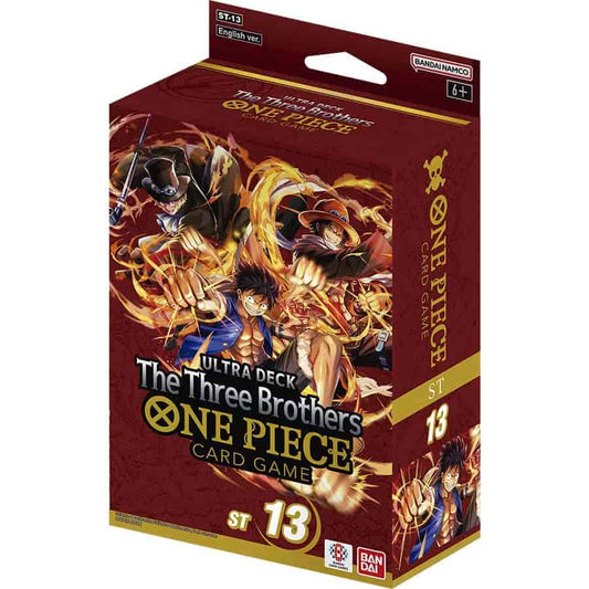 One Piece Ultra Deck ST-13 The Three Brothers