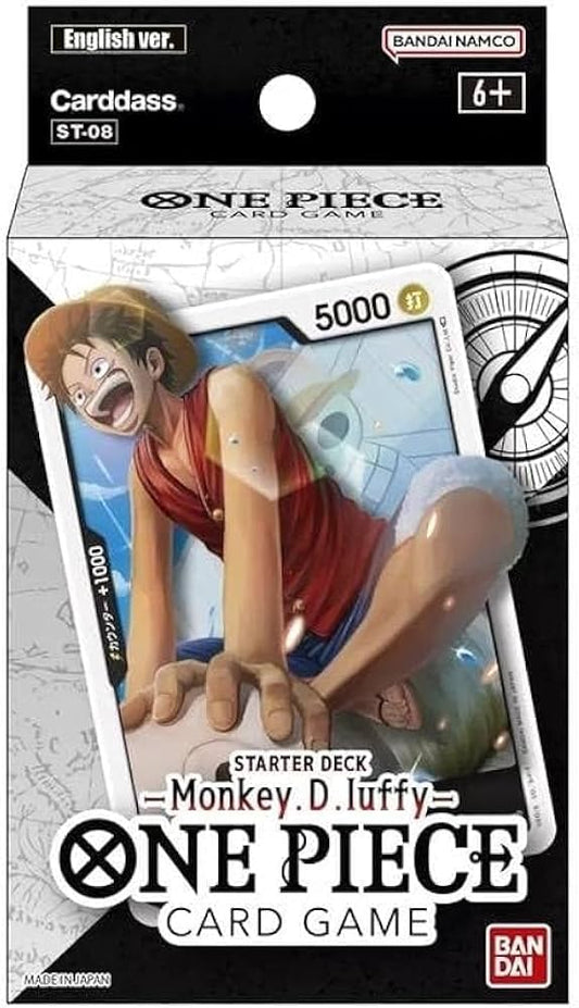 One Piece Card Game: Starter Deck 08: Monkey.D.Luffy (ST-08)