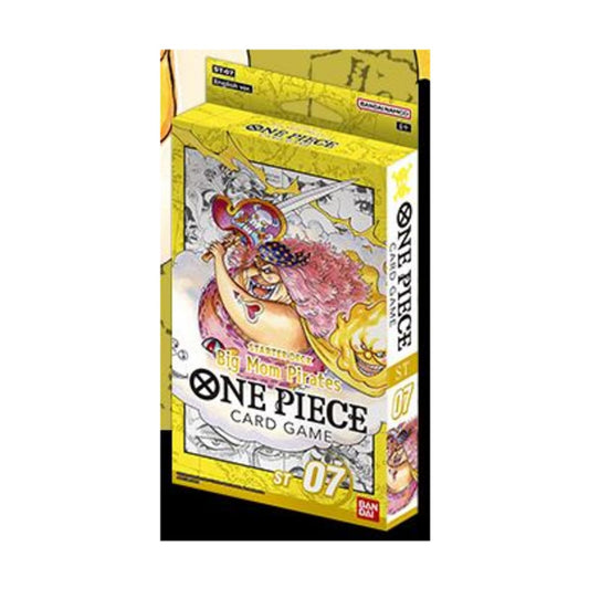 One Piece Card Game: Starter Deck 07: Big Mom Pirates (ST-07)