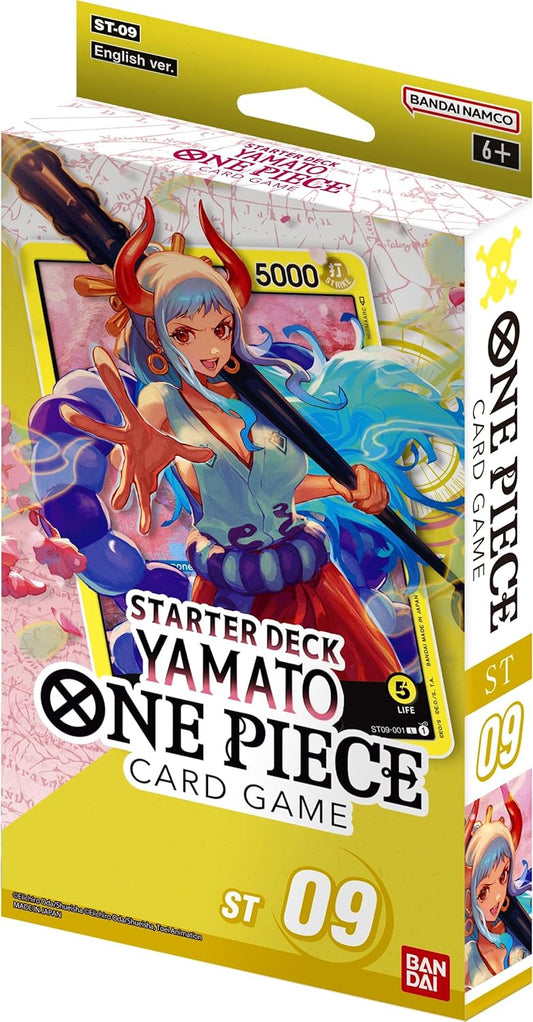 One Piece Card Game: Starter Deck 09: Yamato (ST-09)