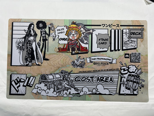 DXN Outpost 1-Player One Piece Play Mat