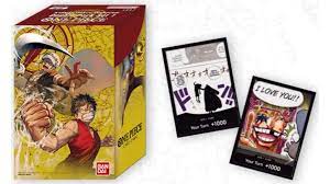 One Piece Card Game: Double Pack Set Volume 1 - Kingdoms of Intrigue (OP04)