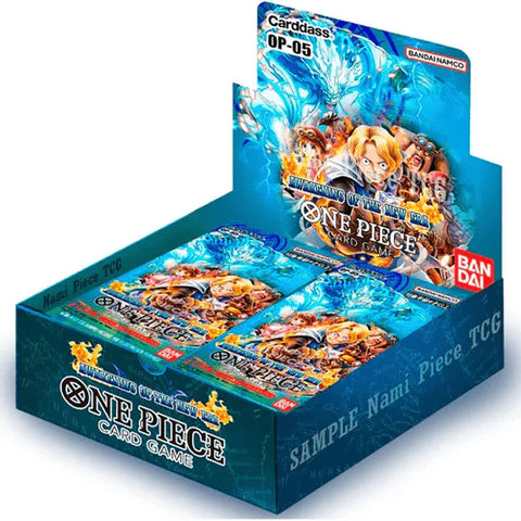 Bandai One Piece Card Game Gift Box 5 Booster Packs 