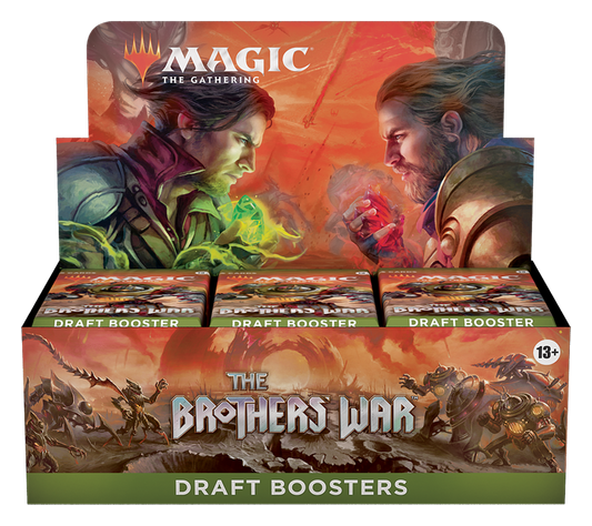 Magic: The Gathering Brother's War Set Draft Booster